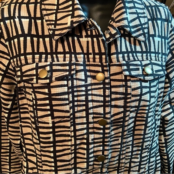 Pendleton Women’s Misses Cotton Button Up Collar Shirt Jacket Size Medium - Picture 3 of 9